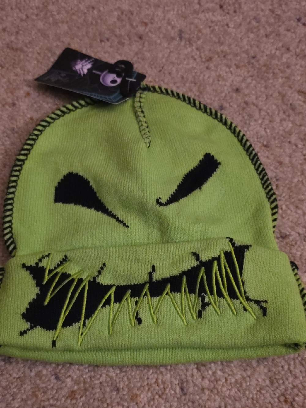 Oogie Boogie Hat